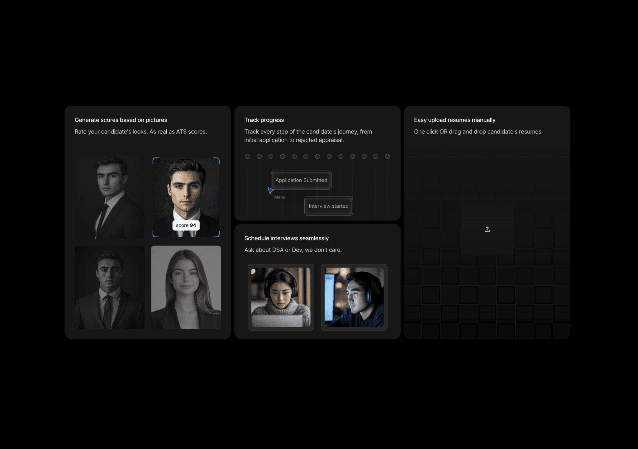 Performance dashboard